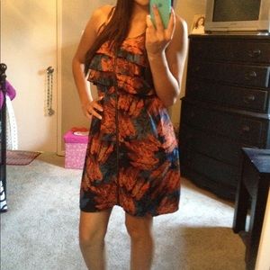 Colorful summer dress